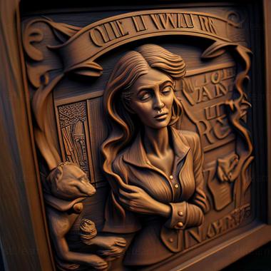 3D model Nancy Drew The Captive Curse game (STL)